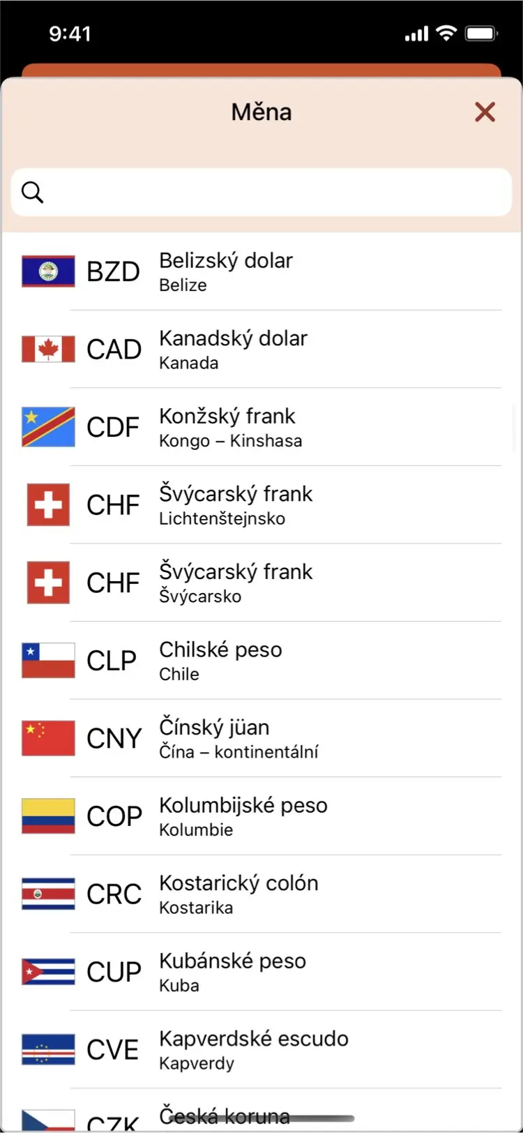 Monetae - Podpora pro více než 160 měn