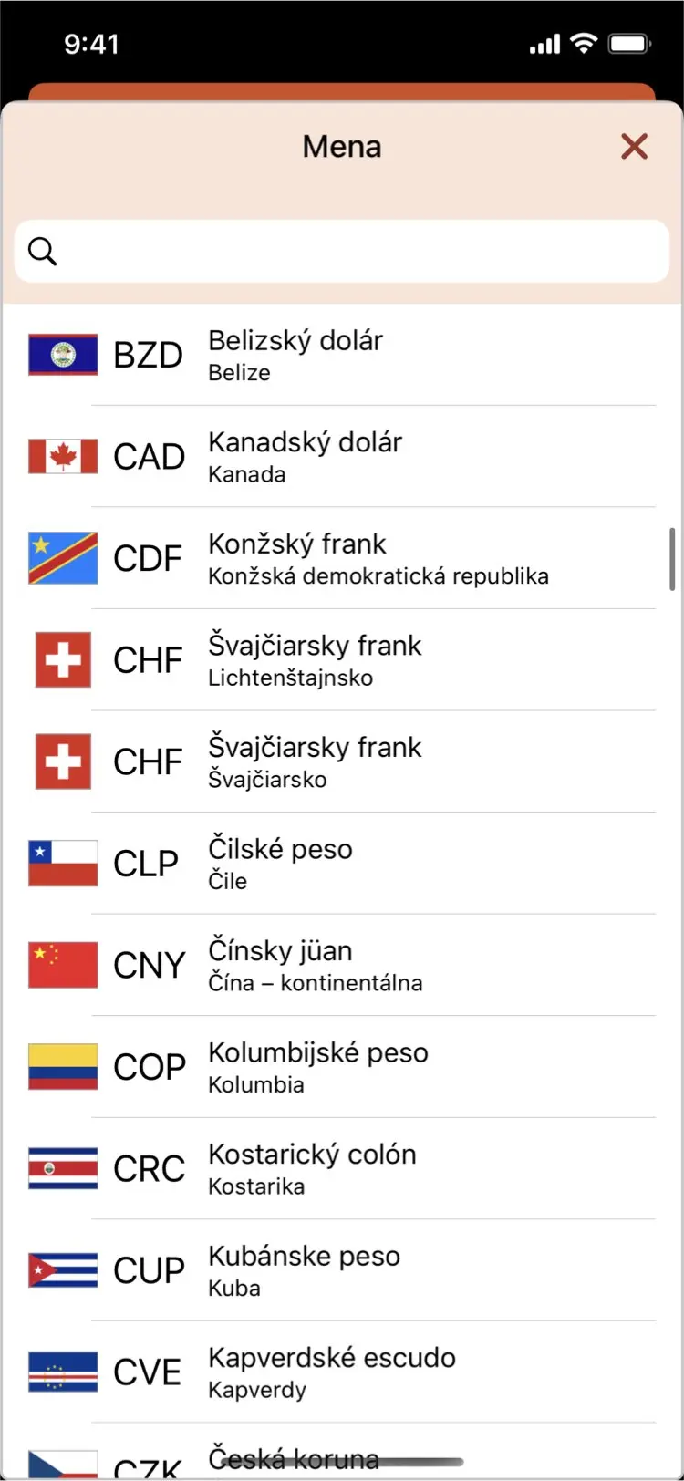 Monetae - Podpora pre viac ako 160 mien