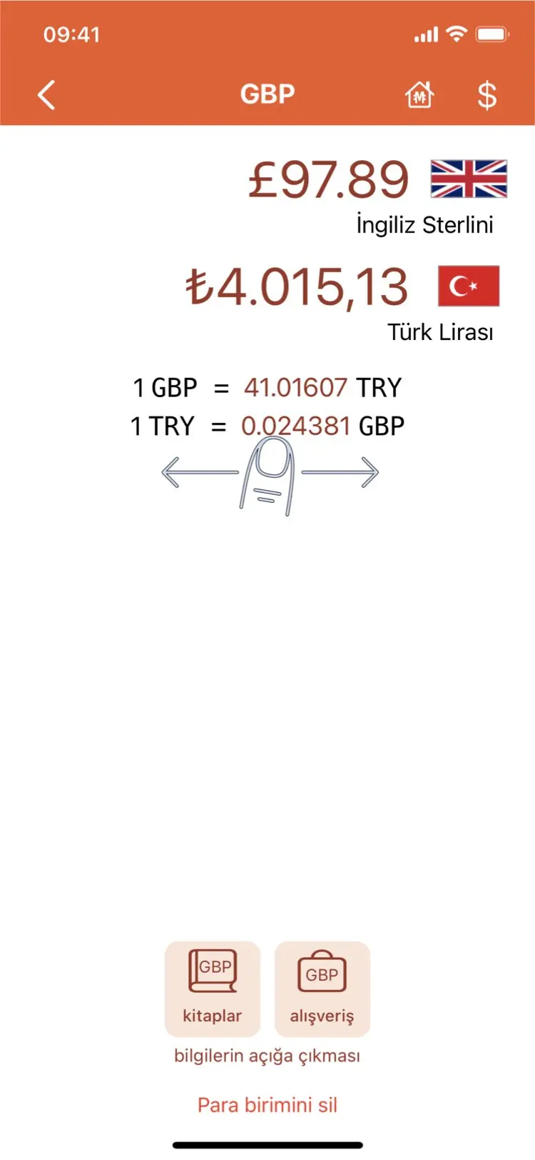 Monetae - Özel döviz kurlarını ayarlayın